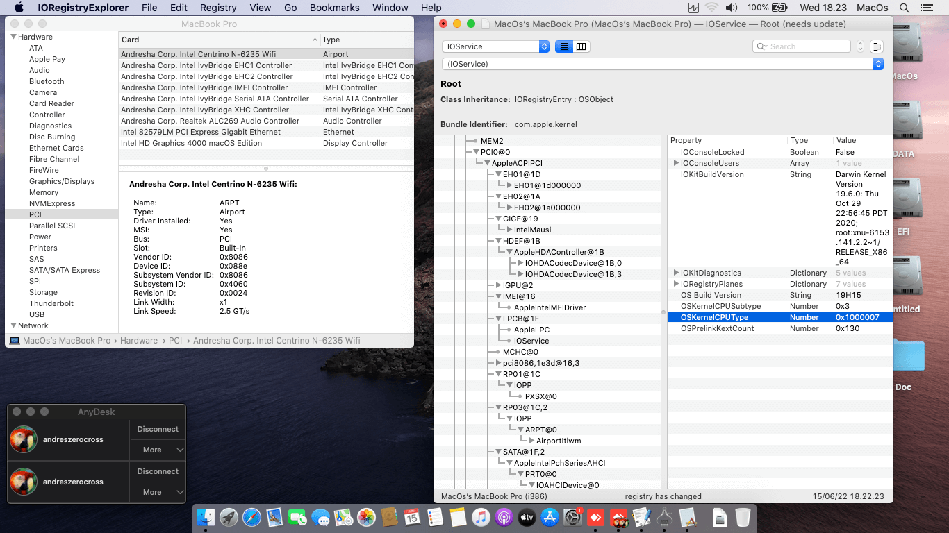 Toshiba Portege Z930 2nd [IvyBridge + Intel HD 4000 + PS2]   OpenCore 10